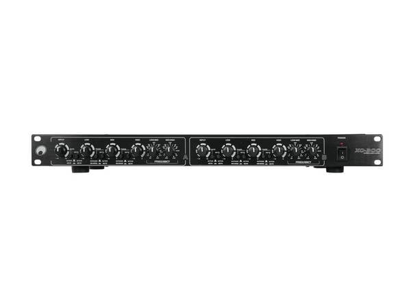 Omnitronic XO-300 3 canaux triaxiaux Crossover 19 pouces