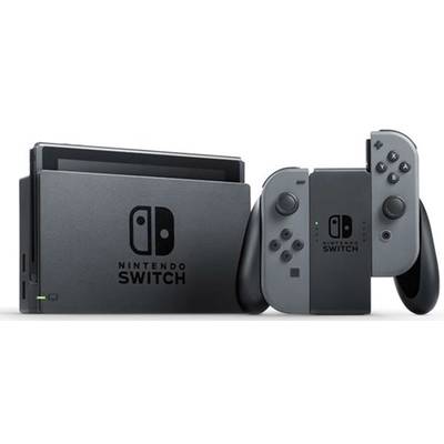 Nintendo Console Nintendo Switch  gris 