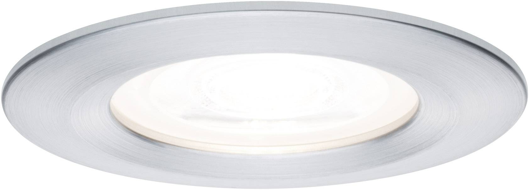 Projecteur LED Encastrable Paulmann 3W - Sans Transformateur - 83 Mm - Blanc Chaud - IP20 - 25 000 H