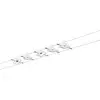 Paulmann MacII 94134 Système complet d'éclairage sur câble GU5.3 50 W LED blanc