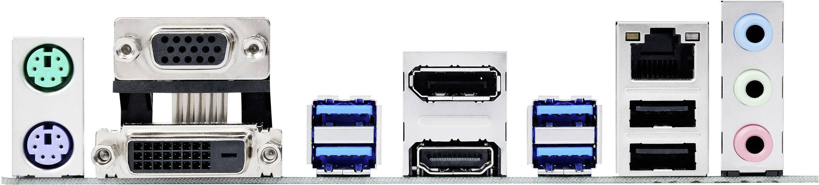 Asus PRIME B250M-C Carte mère Socket (PC) Intel® 1151 Facteur de forme (détails) Micro-ATX Chipset de la carte mère Inte-1