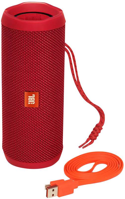 Enceinte Bluetooth JBL Flip JBLFLIP RED étanche à l eau fonction mains libres rouge pc s