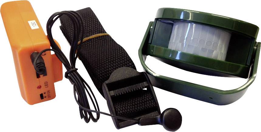 Berger & Schröter Hunting Alarm 31622 Détecteur d'animaux sans fil