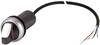 Bouton sélecteur Eaton C22-WRK-K01-P62 186166 levier noir, blanc 1 x 60 ° décrochage par rotation 1 pc(s)