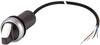 Bouton sélecteur Eaton C22-WRK-K10-P62 186167 levier noir, blanc 1 x 60 ° décrochage par rotation 1 pc(s)