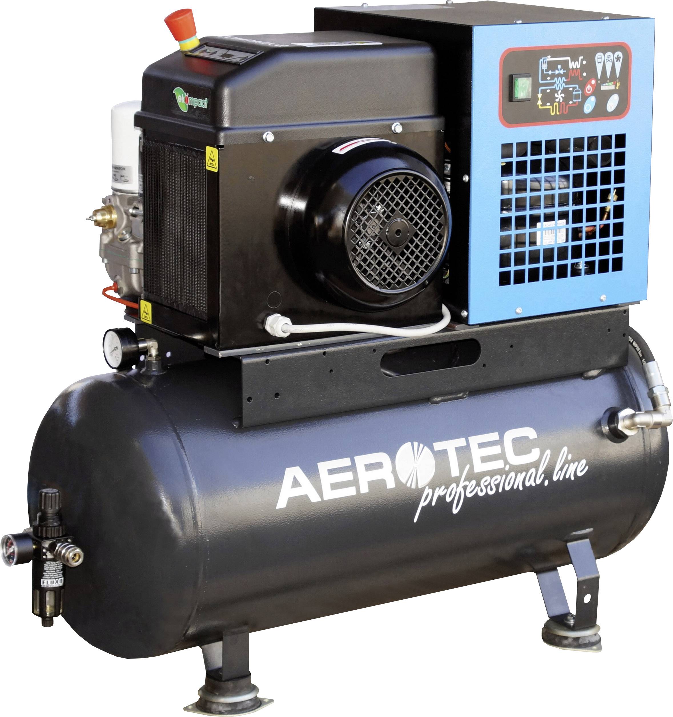 Aerotec Compresseur pneumatique COMPACK 3 TR 90 l 10 bar