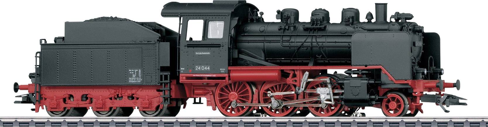 Märklin 36244 (H0) Locomotive à vapeur avec tender séparé BR 24 BR 24 de la DB.