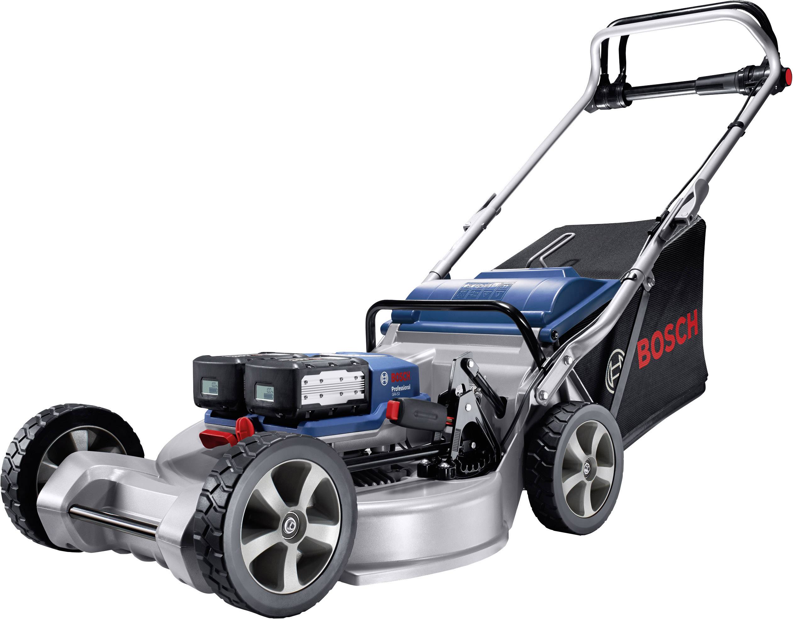 Tondeuse à gazon LiIon sans fil Bosch Home and Garden GRA 53