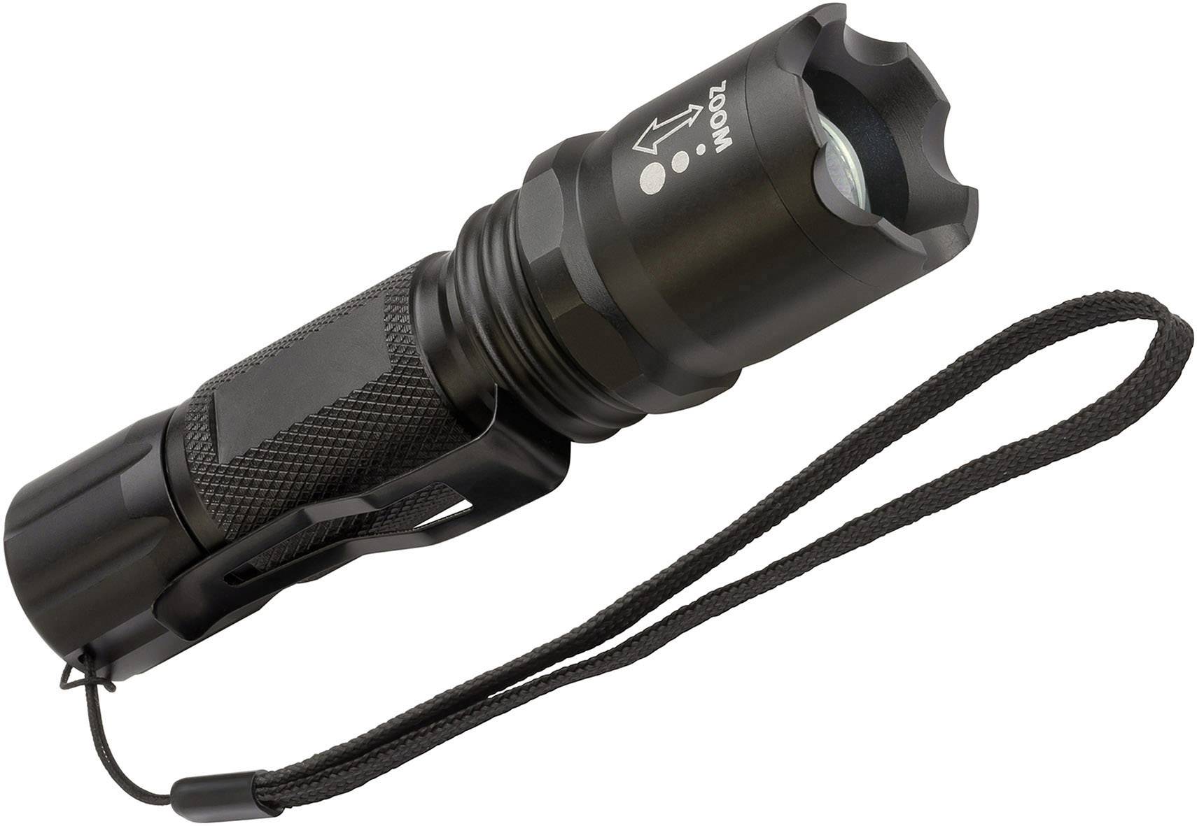 Lampe de poche Brennenstuhl LuxPremium TL 250F LED avec dragonne à pile(s) 250 lm 4 h 215 g-1