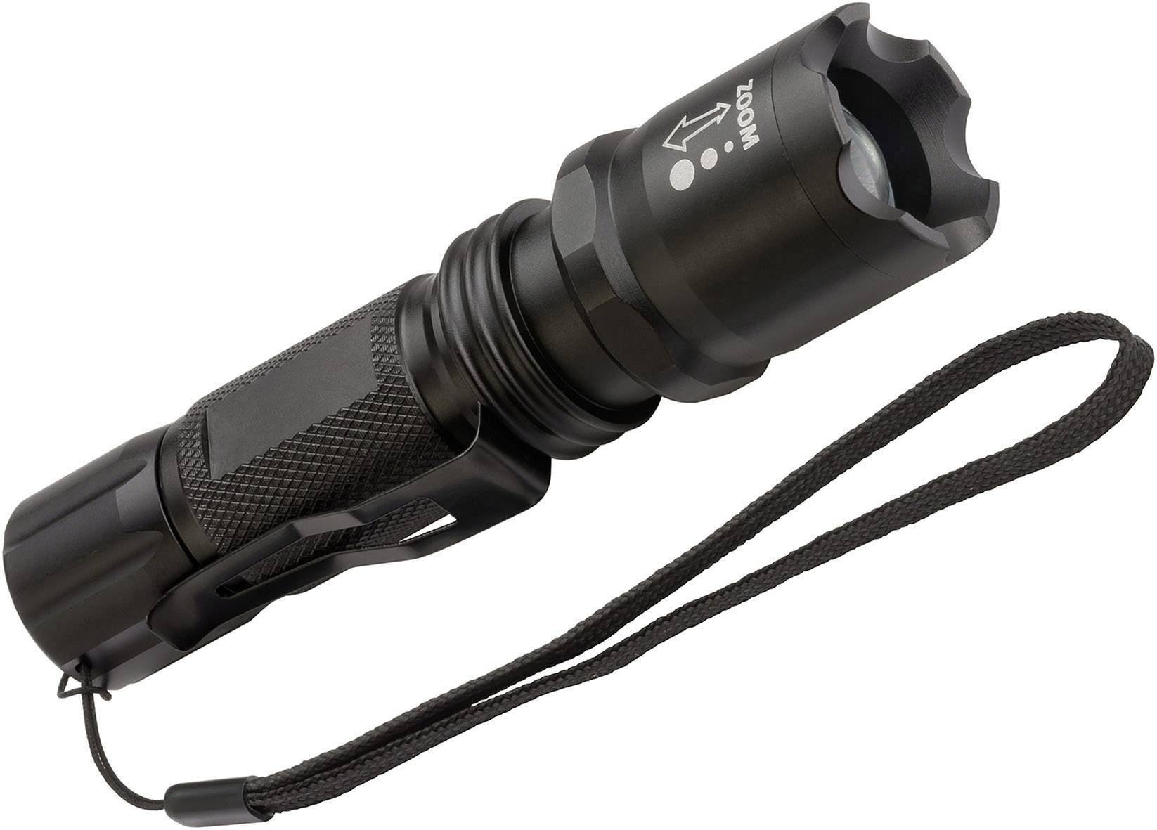 Lampe de poche Brennenstuhl LuxPremium TL 250F LED avec dragonne à pile(s) 250 lm 4 h 215 g-2