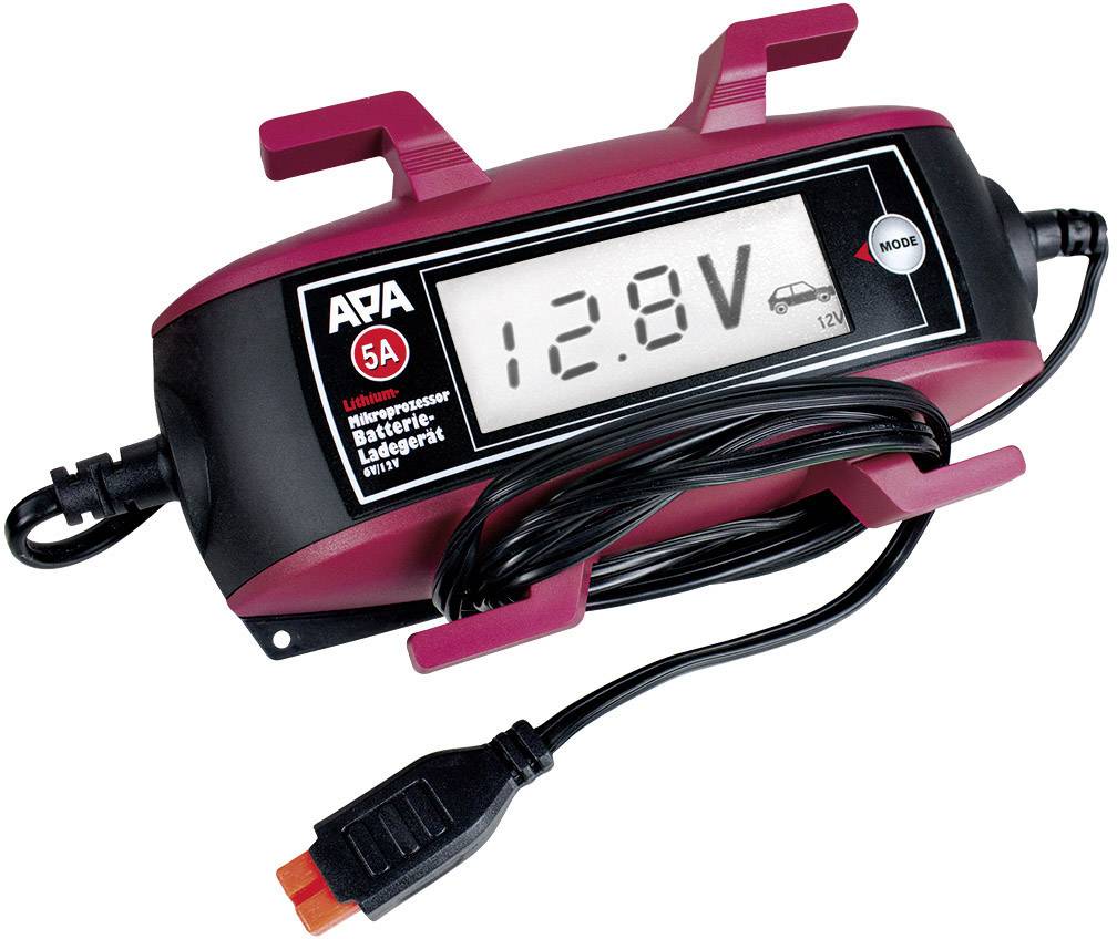 Chargeur APA 16619 2.5 A 5 A