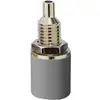 Douille banane Ø de la broche: 4 mm BKL Electronic 072311 gris 1 pc(s)