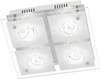 WOFI 9105.04.01.6300 Tyra Plafonnier LED 16 W chrome