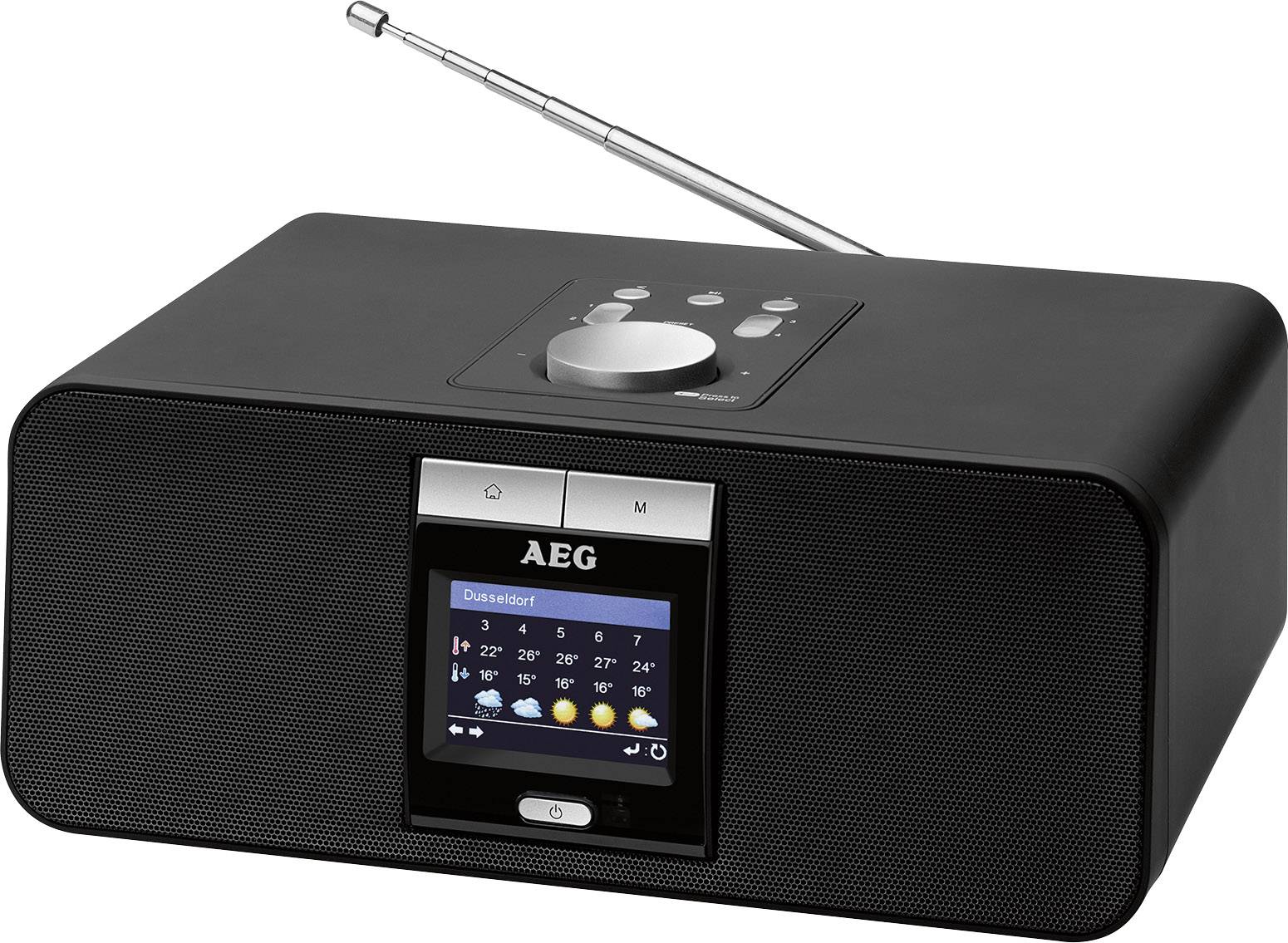 AEG IR 4468 BT Radio de table FM radio Bluetooth