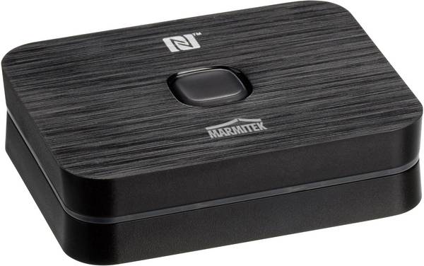 Marmitek BoomBoom 93 Récepteur de musique Bluetooth® Version Bluetooth: 2.0, A2DP, aptX® 30 m technologie AptX, supporte la transmission NFC