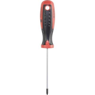 TOOLCRAFT 96029C1111 pour l'atelier Tournevis cruciforme PZ 0 Longueur de la lame: 75 mm DIN ISO 8764-0