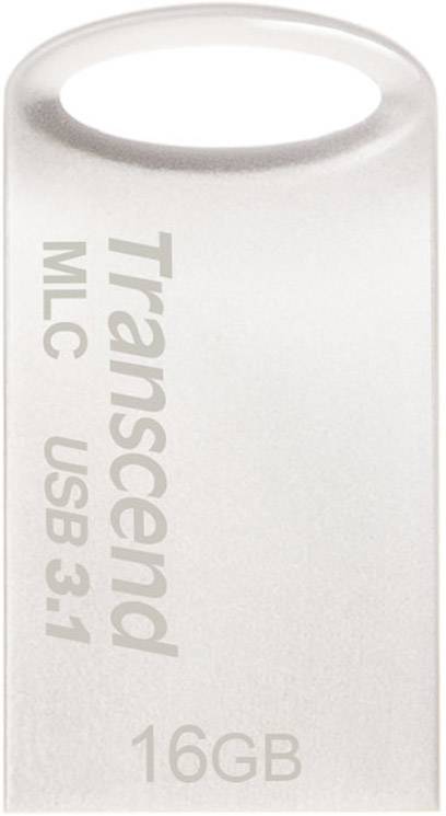 Transcend JetFlash® 720S MLC Clé USB 16 GB argent TS16GJF720S USB 3.1 (2è gén.)-1