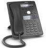 SNOM D745 Téléphone VoIP filaire fonction mains libres, port casque écran graphique noir