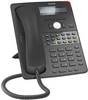 SNOM D725 Téléphone VoIP filaire fonction mains libres, port casque écran éclairé noir