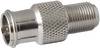 Kathrein 273270 Connecteur F Connexions: Fiche mâle F-Quick, Prise femelle F 1 pc(s)