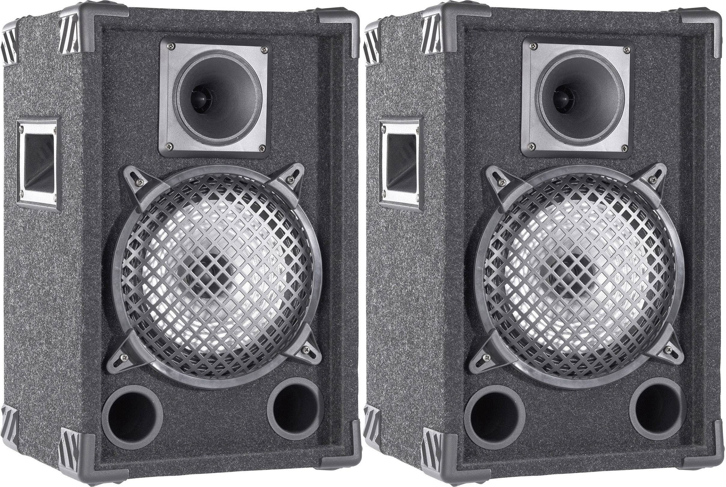 Enceinte de soirée 20 cm 8 pouces 100 W 1