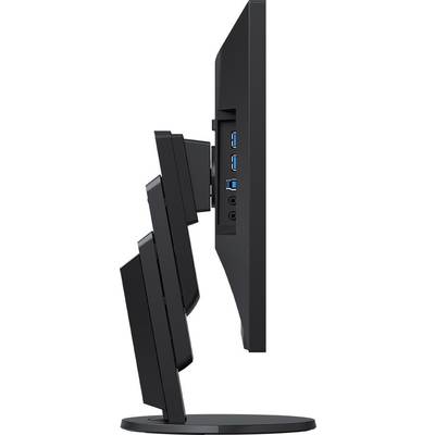 Moniteur LCD EIZO EV2451-BK noir CEE D (A - G) 60.5 cm 23.8 pouces 1920 x 1080 pixels 16:9 5 ms DisplayPort, DVI, HDMI™,-2