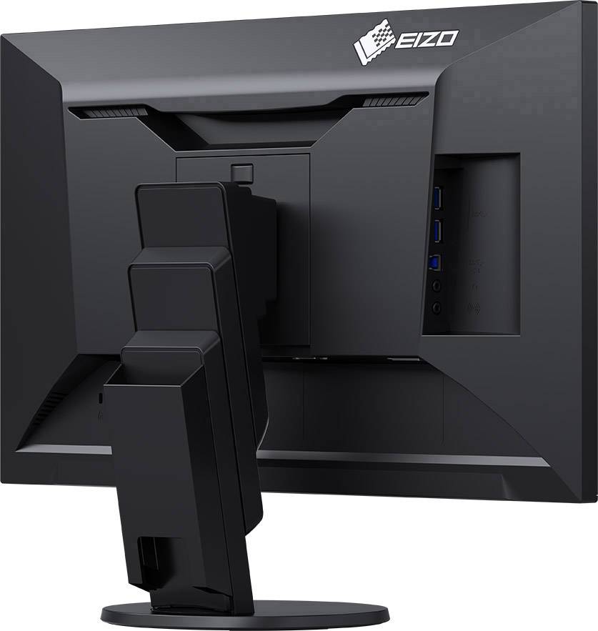 Moniteur LCD EIZO EV2451-BK noir CEE D (A - G) 60.5 cm 23.8 pouces 1920 x 1080 pixels 16:9 5 ms DisplayPort, DVI, HDMI™,-3