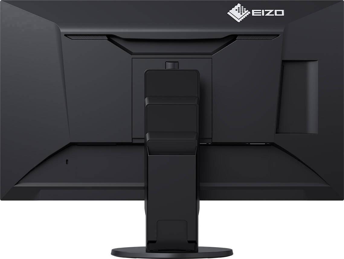 Moniteur LCD EIZO EV2451-BK noir CEE D (A - G) 60.5 cm 23.8 pouces 1920 x 1080 pixels 16:9 5 ms DisplayPort, DVI, HDMI™,-4