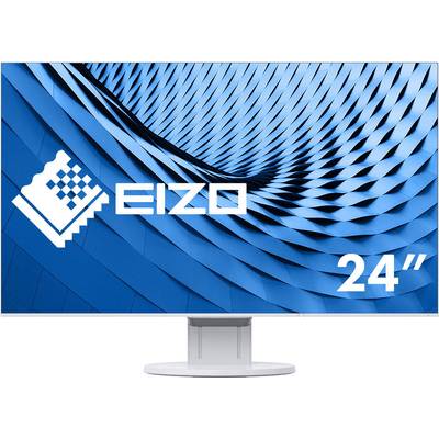 Moniteur LCD EIZO EV2451-WT blanc  CEE D (A - G) 60.5 cm 23.8 pouces  1920 x 1080 pixels 16:9 5 ms DisplayPort, DVI, HDM