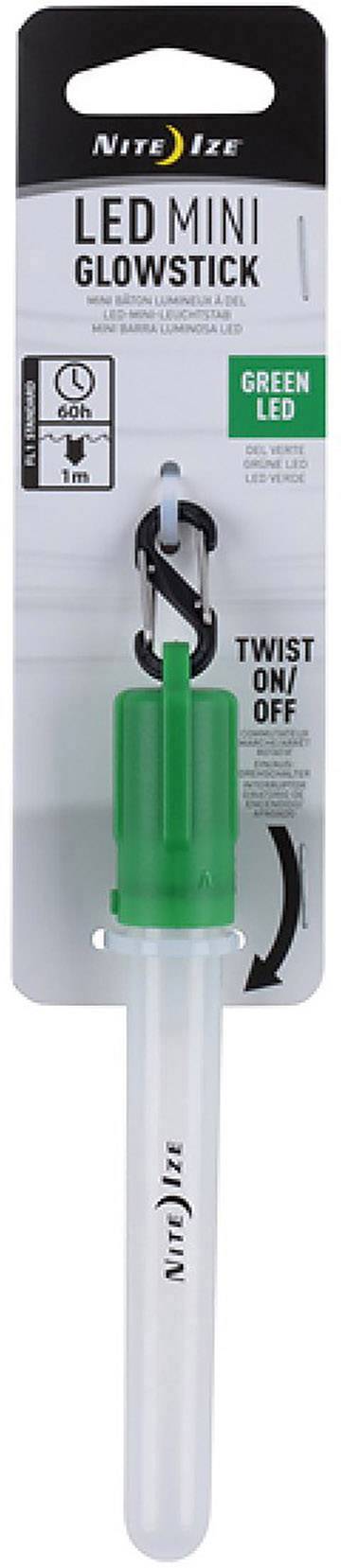 NITE Ize NI-MGS-28-R6 GlowStick lysstav LED Lampe de camping à pile(s) 18 g vert-4