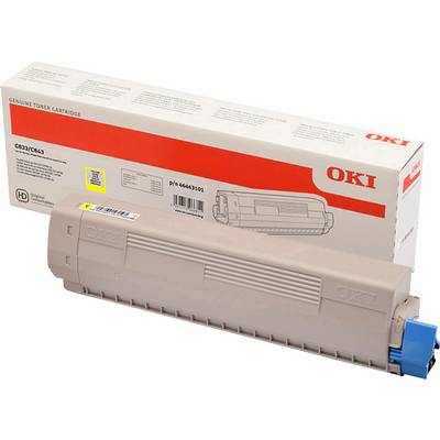 OKI TONER Yellow C833/843 10K-0