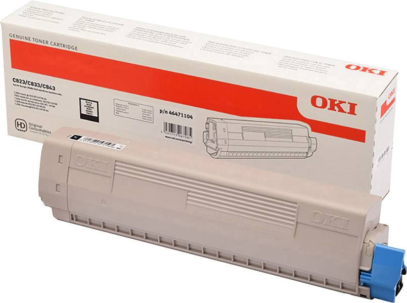 OKI TONER Black C823/833/843 7K-0