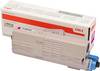 OKI Toner C532 C542 MC563 MC573 d'origine magenta 1500 pages 46490402