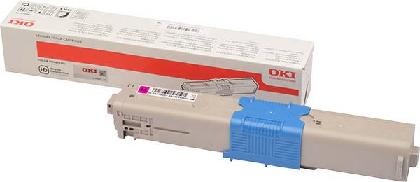 OKI Toner C332 MC363 d'origine  magenta 1500 pages 46508714