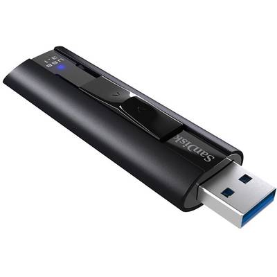 SanDisk Cruzer Extreme Pro Clé USB  256 GB noir SDCZ880-256G-G46 USB 3.2 (2è gén.) (USB 3.1)