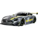 Voiture de tourisme électrique Tamiya Mercedes-AMG GT3 58639-1 4 roues motrices (4WD) brushed kit à monter 1:10