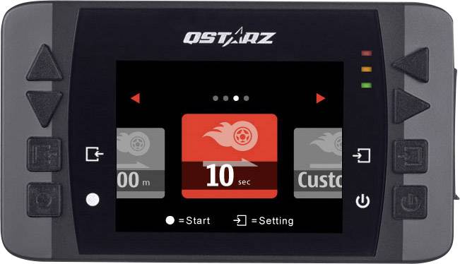 Qstarz BT-Q818 XT Traceur GPS Noir 003-7000131