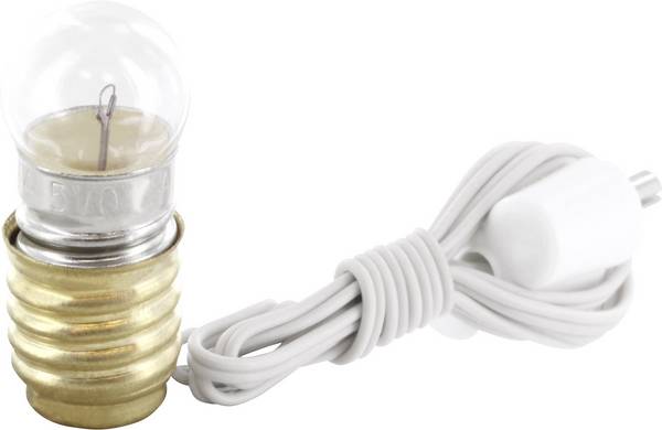 BELI-BECO GL424 ws Ampoule témoin 4.50 V 0.90 W Culot E10  clair 1 pc(s)