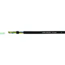 HELU 36004 Câble à gaine caoutchouc H05RN-F 3 G 1 mm² noir Marchandise vendue au mètre