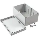 Hammond Electronics 1555VBGY Boîtier universel 240 x 160 x 120 ABS gris 1 pc(s)