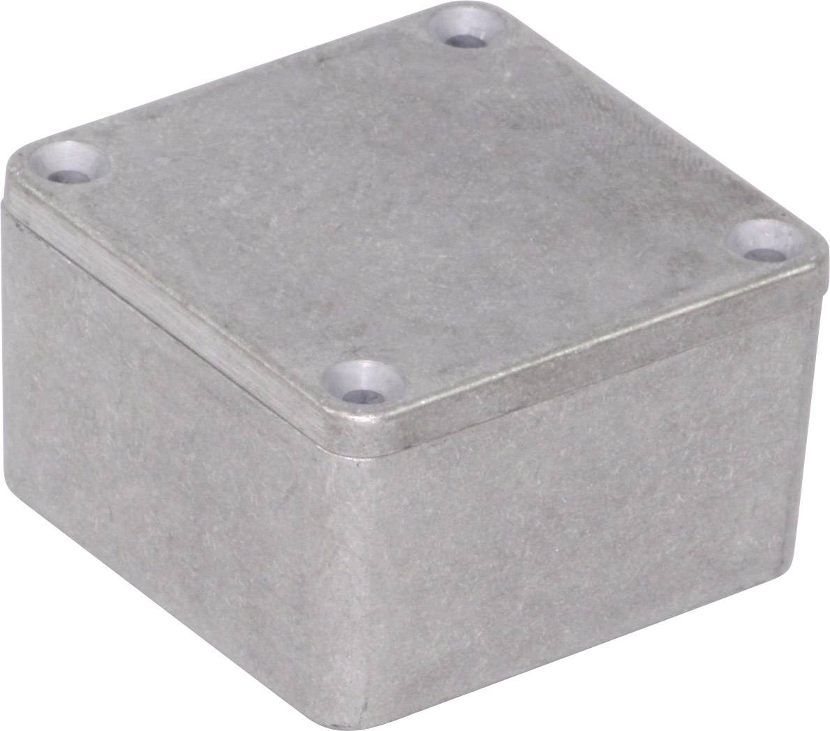 Hammond Electronics 1590MM Boîtier universel 50 x 50 x 31 aluminium naturel 1 pc(s)