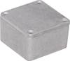 Hammond Electronics 1590MM Boîtier universel 50 x 50 x 31 aluminium naturel 1 pc(s)