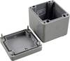 Hammond Electronics 1590ZGRP084 Boîtier universel 80.5 x 75.5 x 75 polyester gris 1 pc(s)
