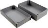 Hammond Electronics 1590ZGRP244 Boîtier universel 400 x 250 x 160 polyester gris 1 pc(s)