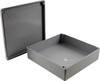 Hammond Electronics 1590ZGRP253 Boîtier universel 405 x 400 x 120 polyester gris 1 pc(s)