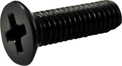 Hammond Electronics 1591MS100BK Vis de rechange acier noir 100 pc(s)