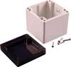 Hammond Electronics 1554EE2GYSL Boîtier universel 90 x 90 x 90 Polycarbonate gris 1 pc(s)