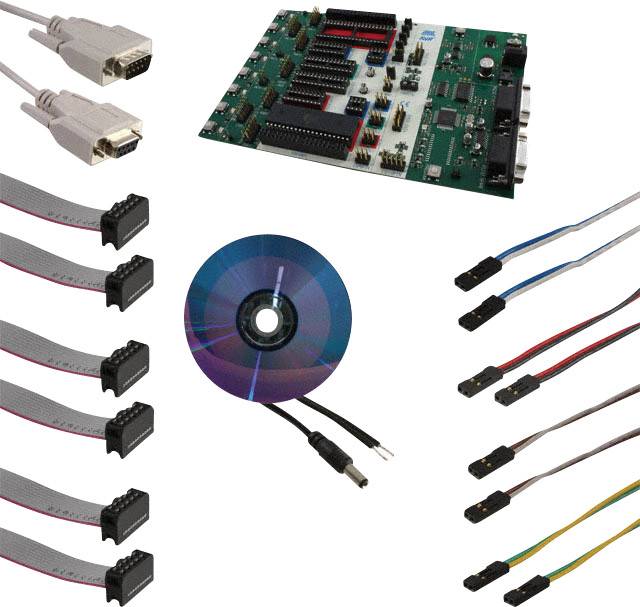 Microchip Technology ATSTK500 Starter-Kit ATSTK500 AVR® Atmel AVR