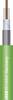 Sommer Cable 600-0174 Câble vidéo 1 x 0.88 mm² vert Marchandise vendue au mètre
