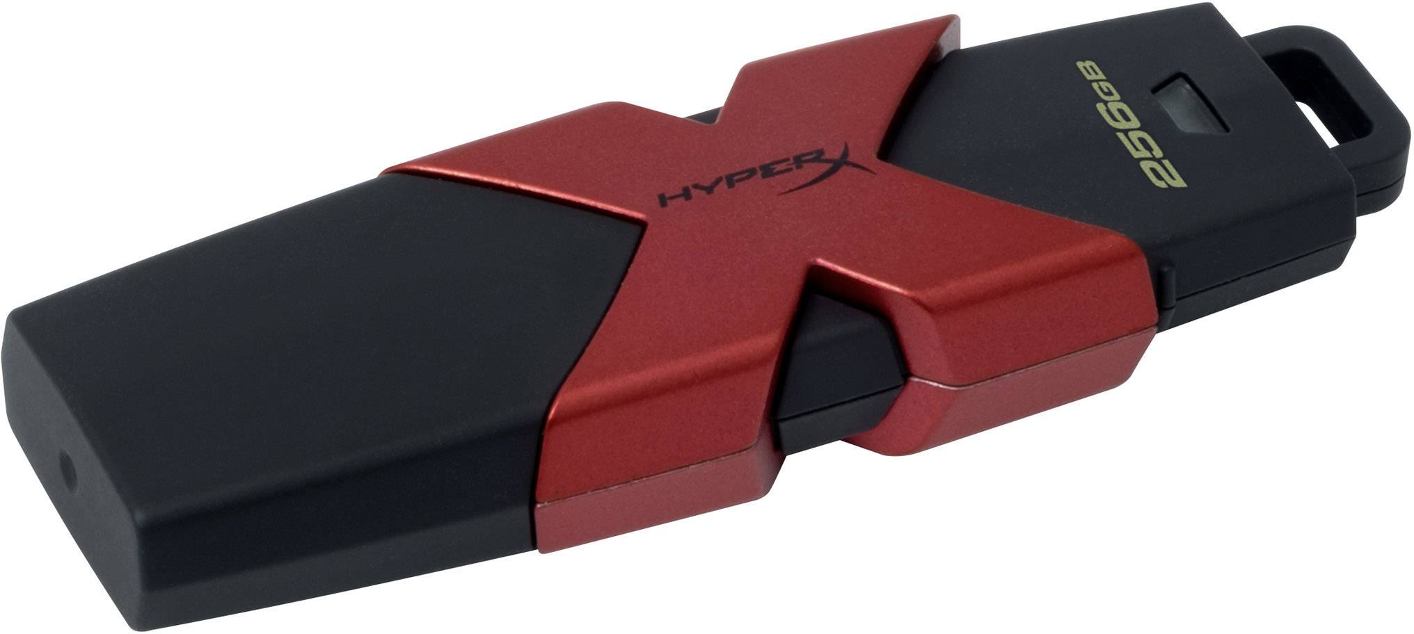 Kingston HyperX Savage Clé USB 256 GB noir HXS3/256GB USB 3.1 (2è gén.)-5